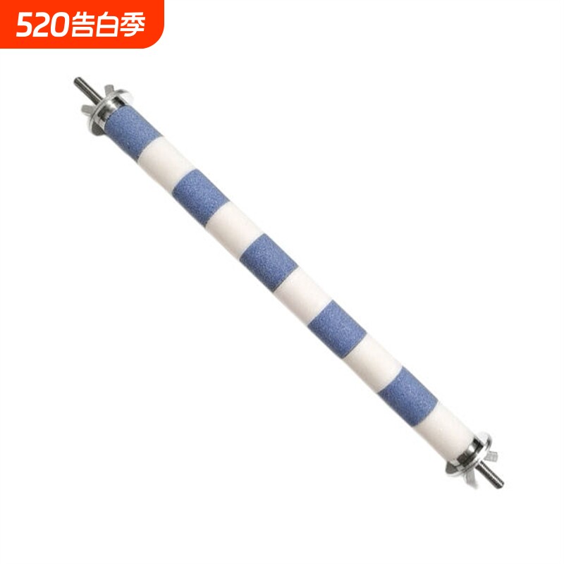 鹦鹉磨爪棒双头固定站棍牡丹玄风虎皮通用不锈钢站杆磨砂棍可