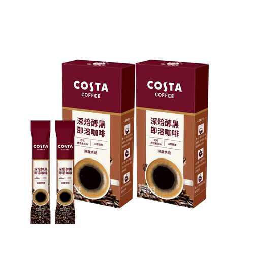 COSTA咖世家深焙醇黑咖啡