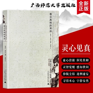 全新正版 看见真相的男孩（英）斯科特著  记录感知灵魂 成长内心困惑