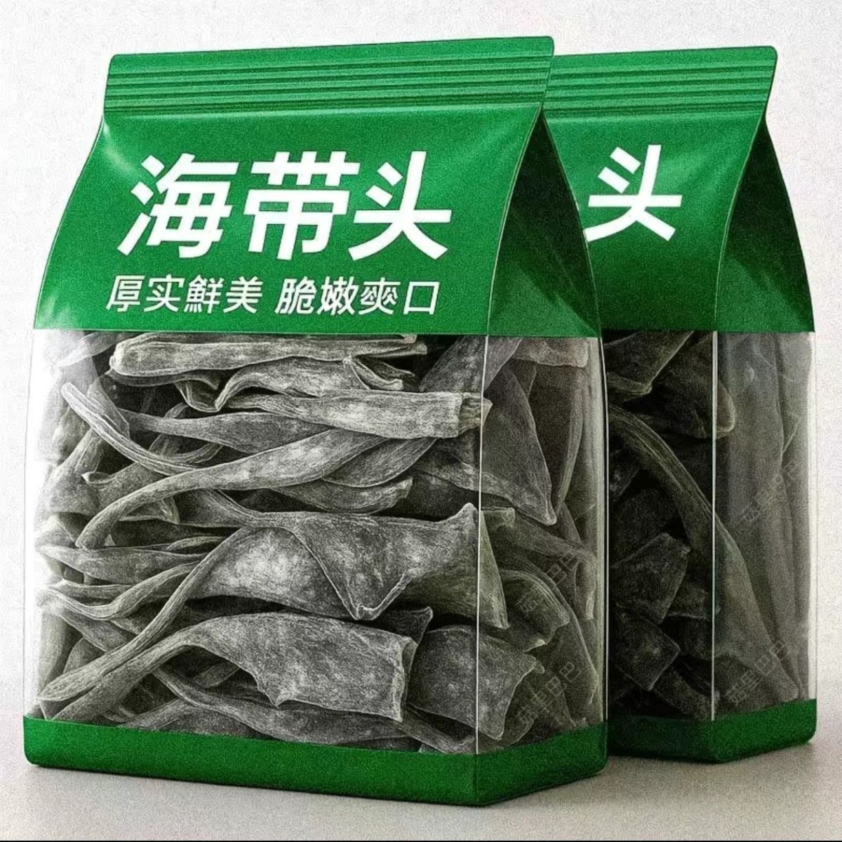 福建霞浦海带头干货特级厚海带根烘干厚实软糯煲汤食材贰营养丰富