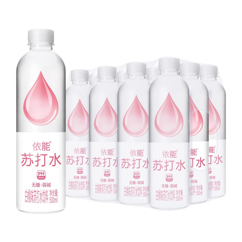 依能500ml弱碱青柠白桃|千人回购图片