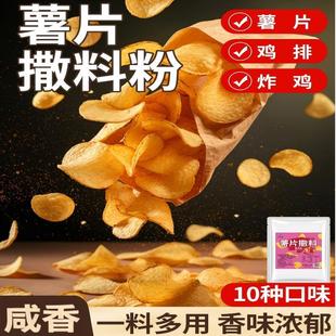 薯片撒料粉土豆片撒料炸鸡撒料现炸薯片调料薯片番茄味撒粉咸香HX