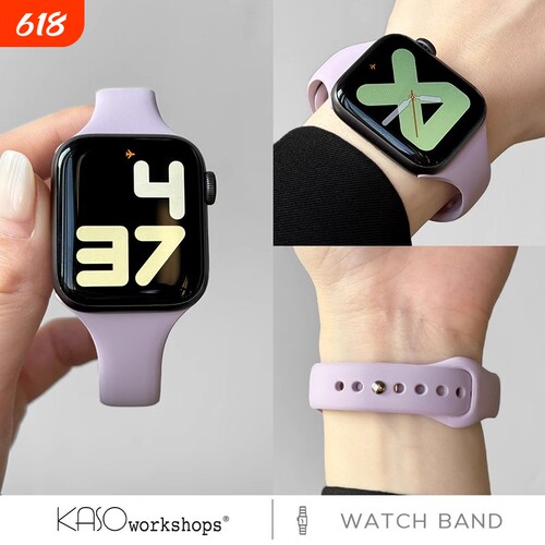 适用苹果iwatchs10代小蛮腰表带