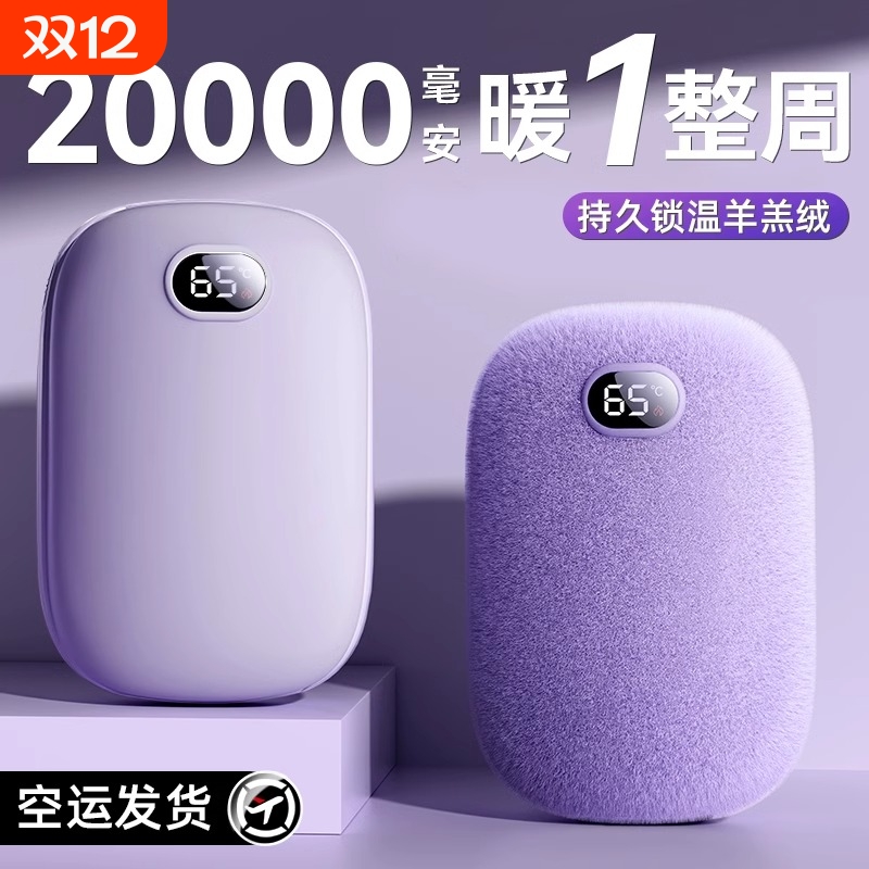 胖东莱-100W+热销爆款暖手宝充电