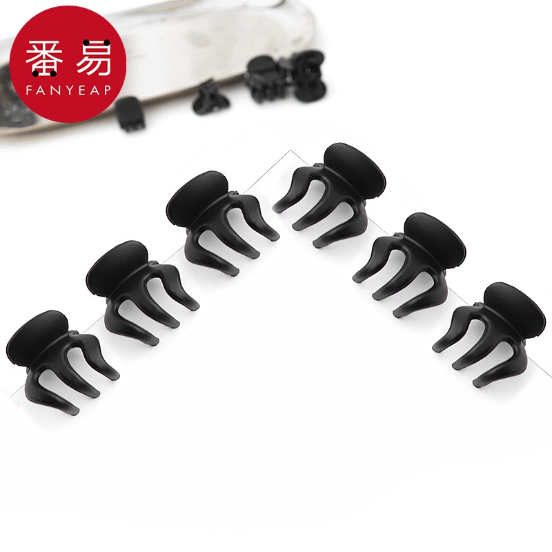抓夹/小/刘海BC1sn0-刘海前额黑色头饰发夹小抓夹发饰碎发夹