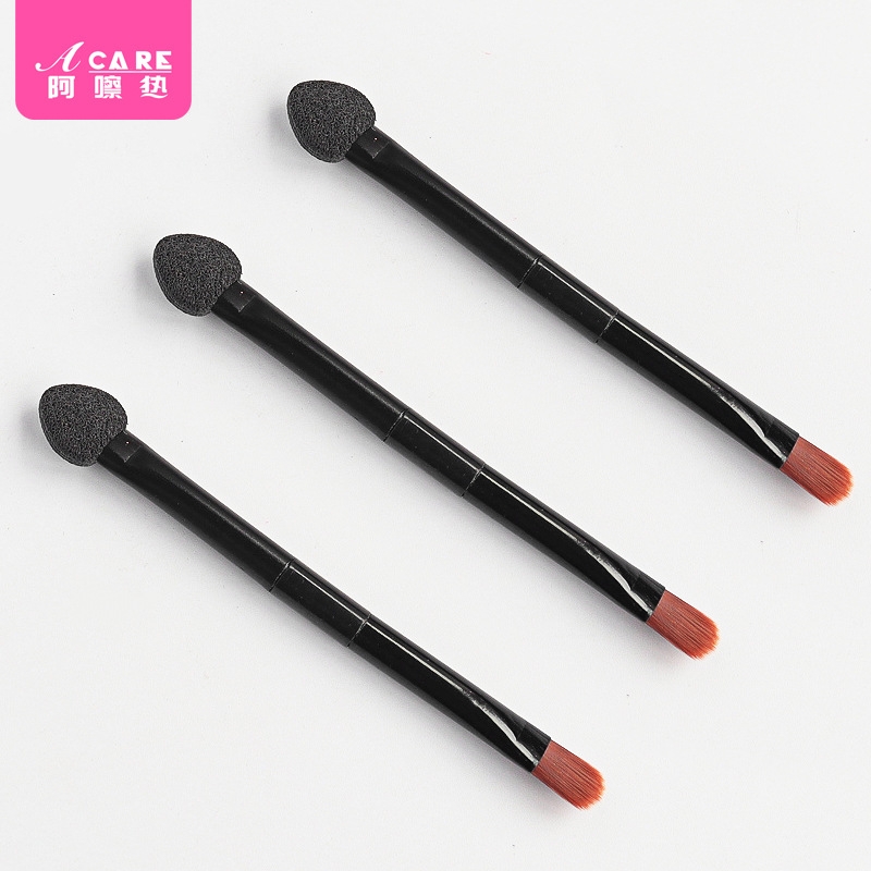 眼影刷/双头BB1sn0-中号眼影棒眼部化妆刷彩妆工具双头小巧便携