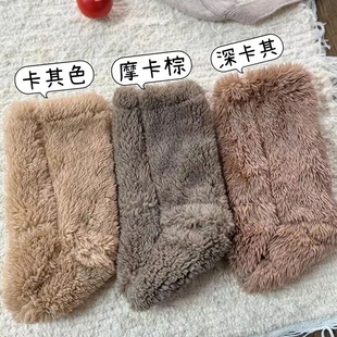 套护脚套宝宝冬装 婴儿秋冬季 鞋 子加厚保暖棉鞋 袜套袜子 脚套儿童鞋