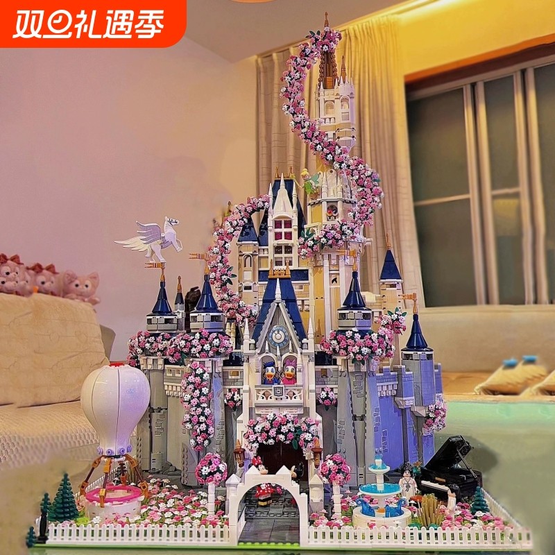 1000+人看过城堡积木
