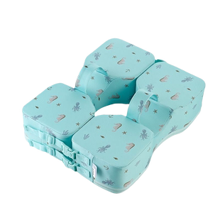 童幼儿游泳圈0-4岁婴儿泳圈腋下免充气防侧翻游泳浮圈实心救生