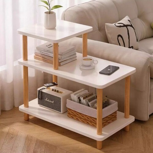 沙发边几侧边柜边桌小桌子客厅茶桌边小茶几床头柜置物架边柜移动