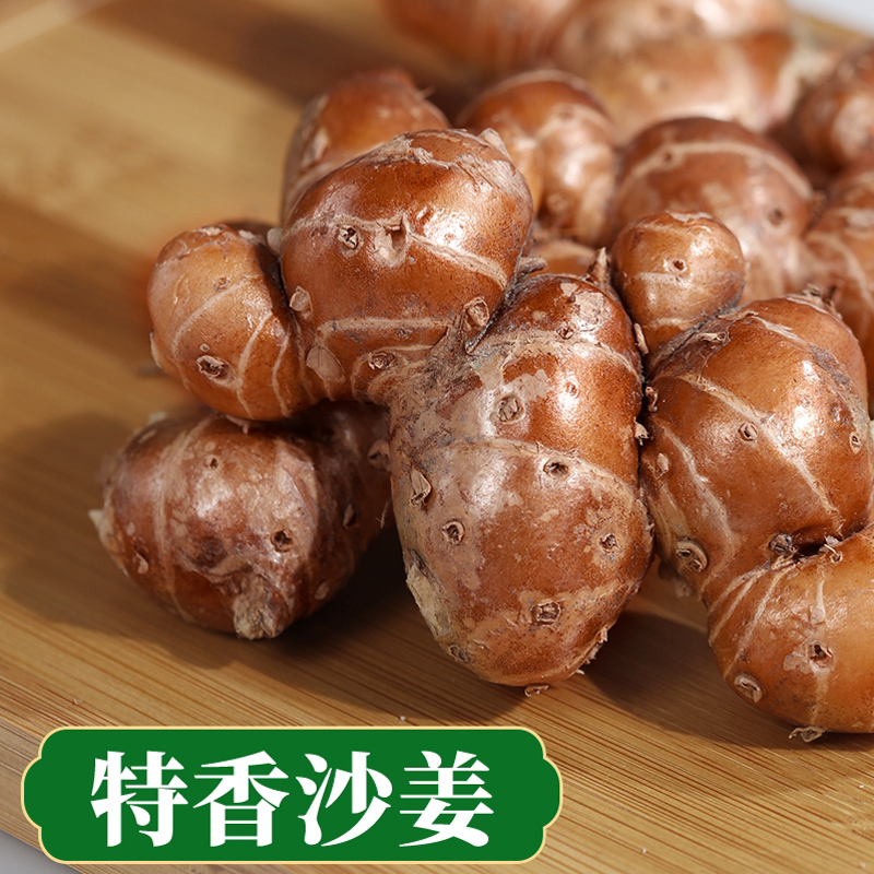 现货老姜广东沙姜新鲜现挖沙姜土产食用椰子鸡蘸料调料种子批发