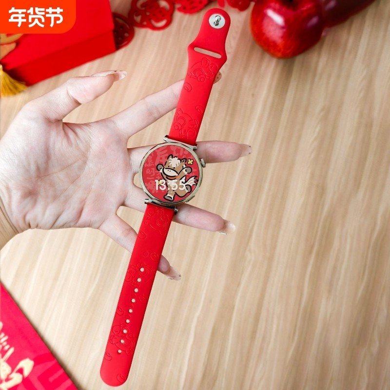 【马上有钱】适用OPPO watch x2 mini手表带液态硅