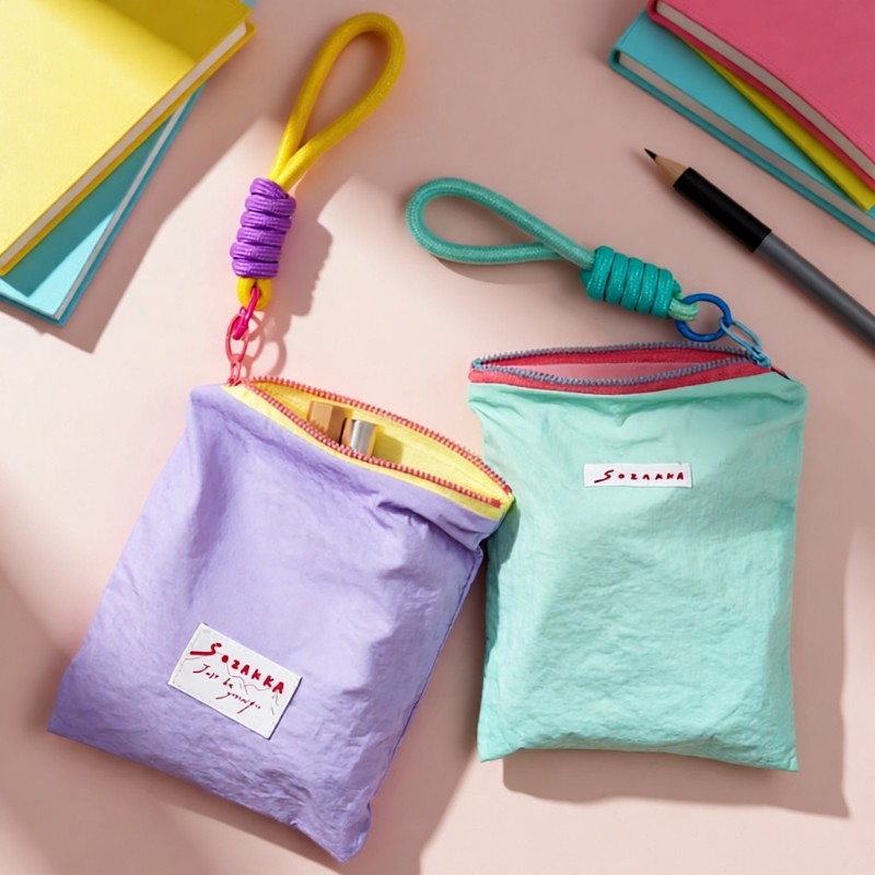 ins收纳包外出便携小包化妆包零钱口红收纳袋新款数据线卫生巾