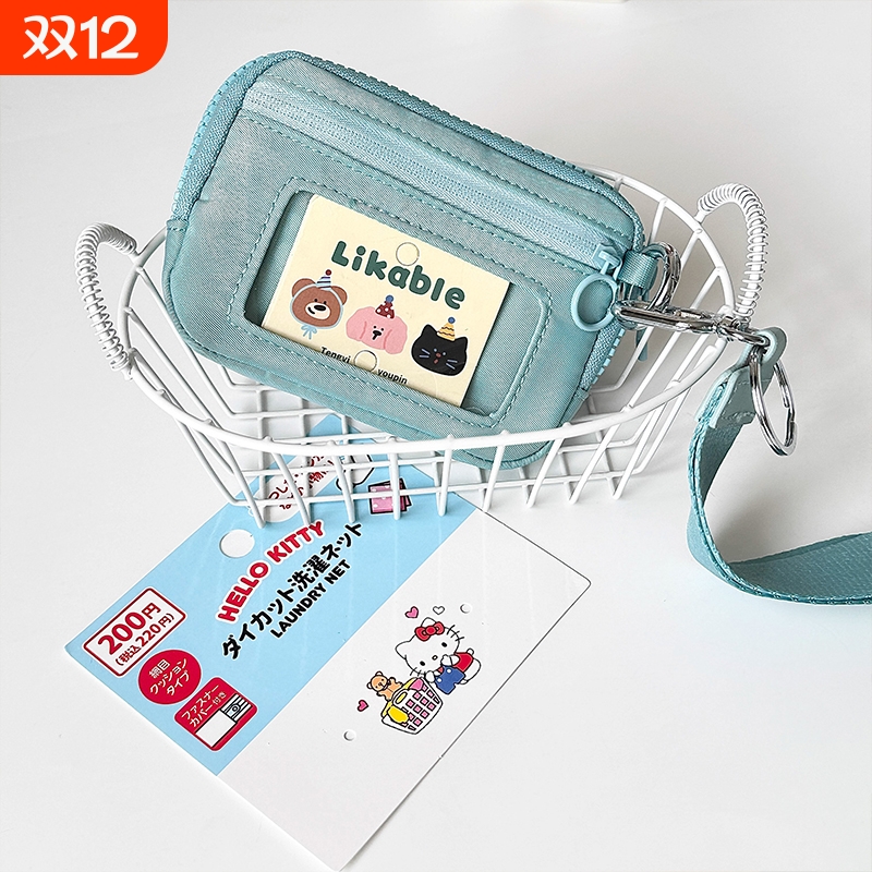 卡包证件收纳包女士随身零钱包卡片夹卡夹新款钱包一体便携大容量