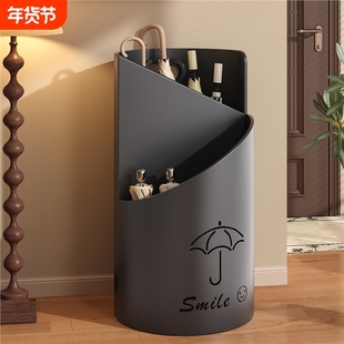 雨伞收纳架家用门口雨伞放置架入户雨伞收纳筒放伞桶置物沥水架子
