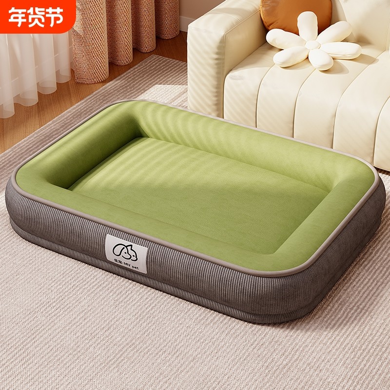 狗窝冬加厚保暖大型小型犬四季通用新款比熊狗狗睡窝安全感沙发床