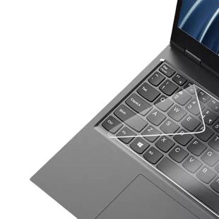 笔记本电脑键盘保护膜通用全覆盖垫贴适用苹果戴尔华硕华为小米联想荣耀宏基惠普星pro套15.6寸14贴纸防尘罩