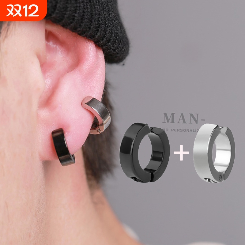 无耳洞钛钢耳夹|超2500人收藏