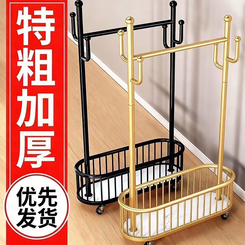 衣架落地家用挂衣架卧室晾衣架阳台衣服架子简易衣帽架宿舍外套