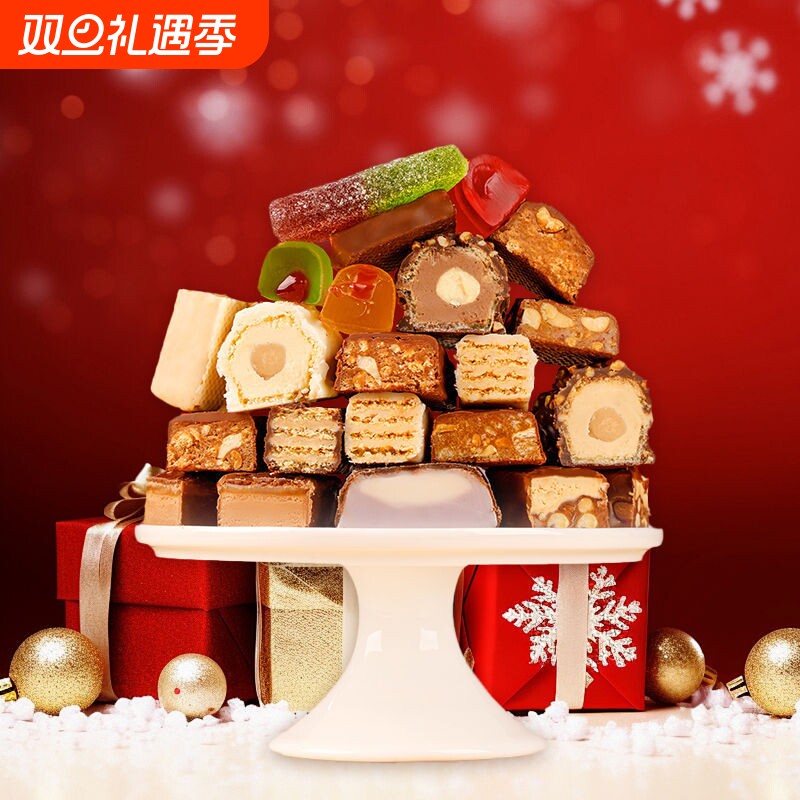 多口味混合装糖果500g/袋