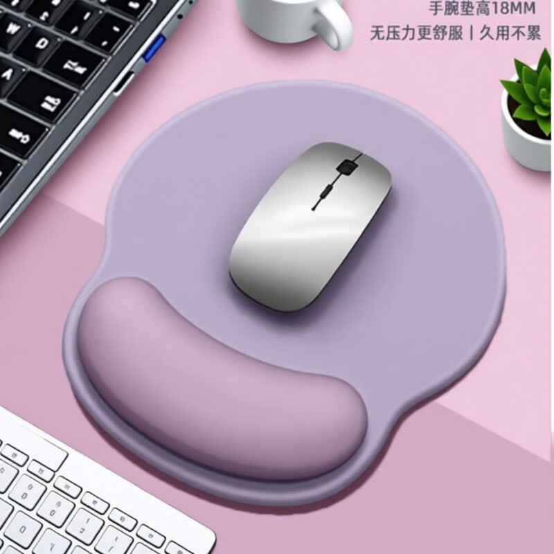 护腕鼠标垫保护手腕男女生图片