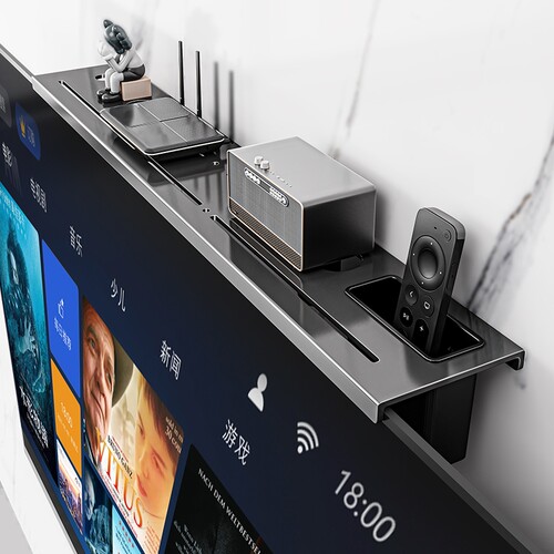 冷轧钢电视机顶盒置物架