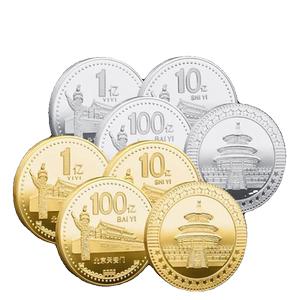 小目标纪念币送你一亿元金币创意摆件送搞笑礼物纪念章硬币100亿