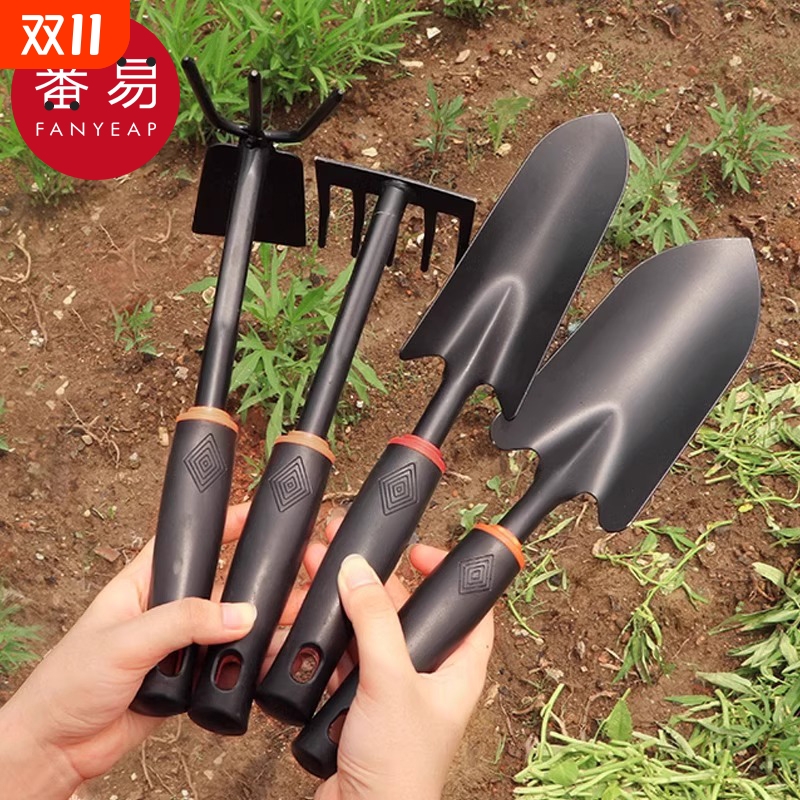 铲子/园艺铲C1pn0-园艺户外铲土铁锹铲锄头盆栽多肉种花工