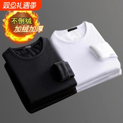 【工厂推荐】秋冬季加绒加厚长袖