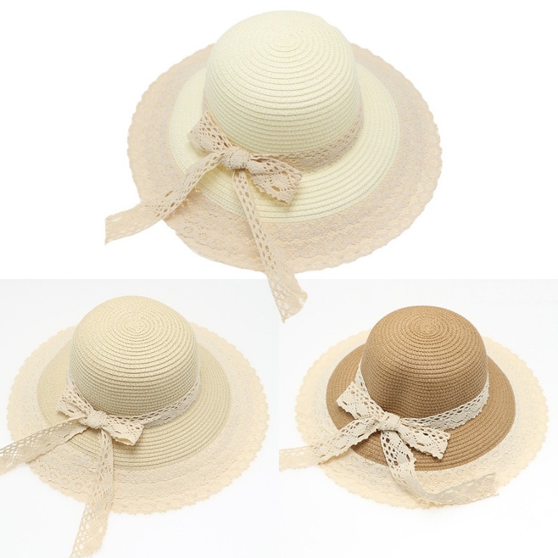 草帽女夏天大沿防晒遮阳帽子沙滩太阳帽海边折叠出游韩版百搭景区