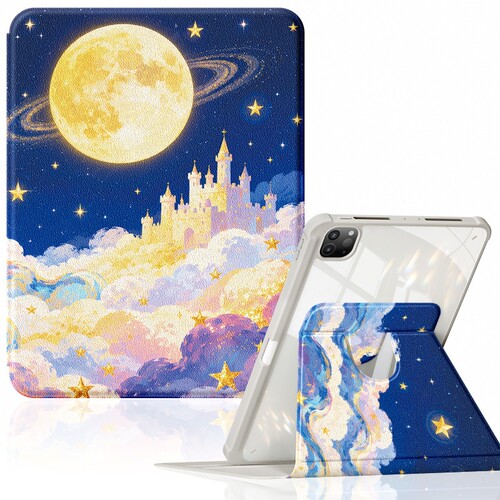 2026新款适用iPadpro保护壳ipadair8/7/6透明带笔槽保护套iPad11苹果平板11寸13寸超薄mini7防摔8/9/10代防弯