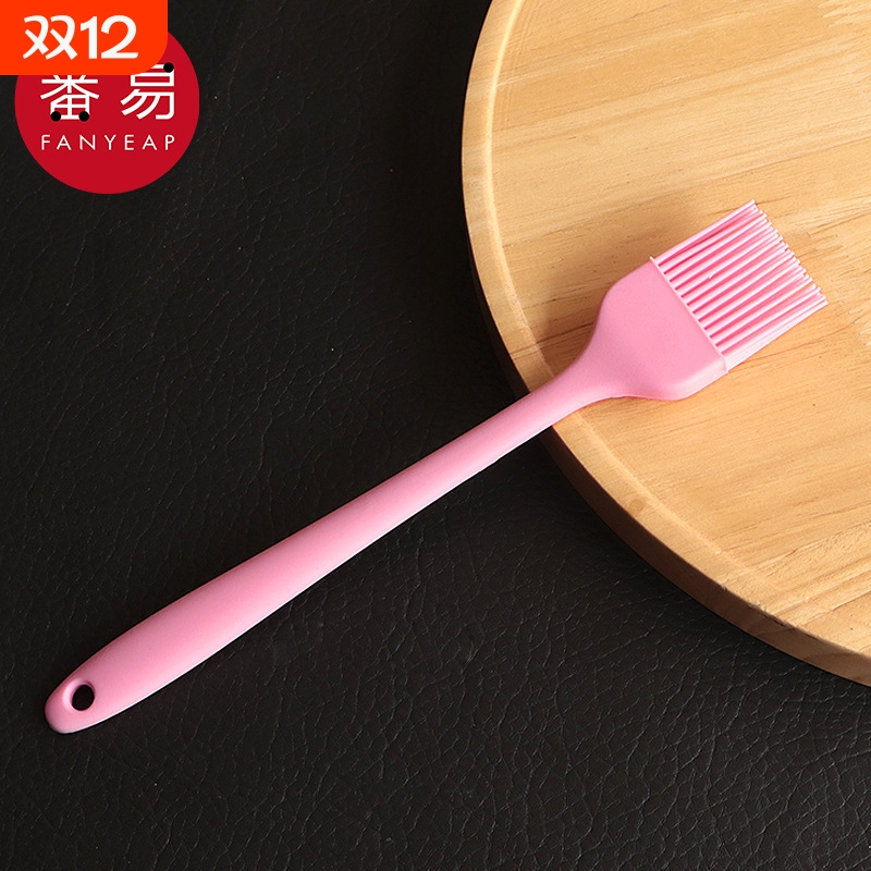 抹刀BB1sn0-厨房烙饼烘焙用具硅胶刷毛刷煎饼家用烧烤刷软毛小