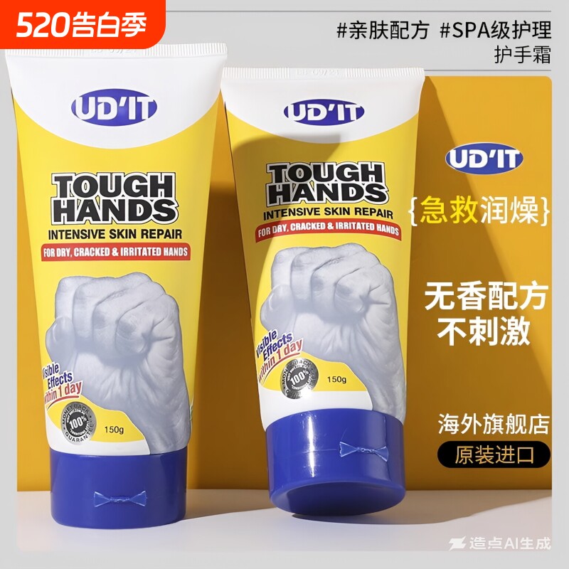 澳洲拳头护手霜女男士急救手膜补水滋润保湿秋冬防开裂膏正品