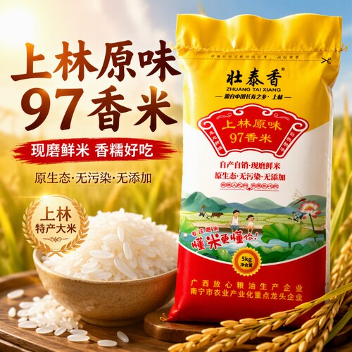 上林原味97香米广西晚稻新米10斤