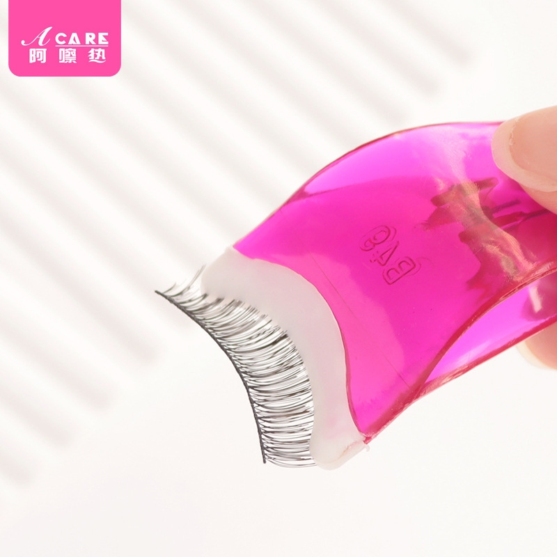 假睫毛辅助器AD1sl001-睫毛镊子化妆夹子新手粘贴通用弧形工具