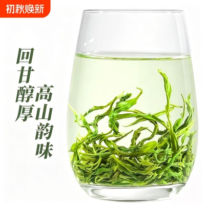 茶叶绿茶2026新茶贵州明前毛峰毛尖浓香型嫩芽特级耐泡口粮茶袋装