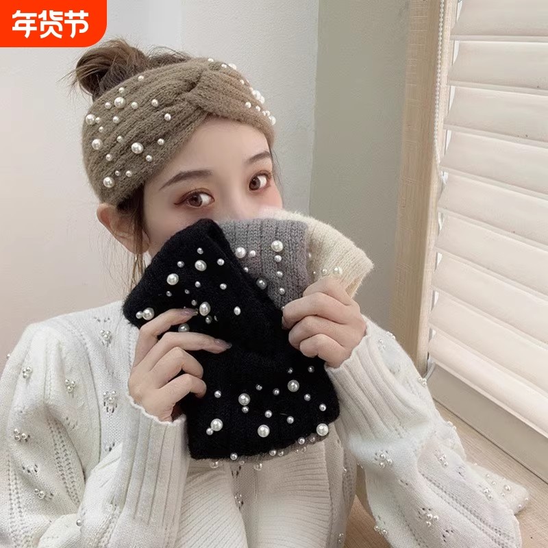 产妇坐月子的帽子产后包头春秋护头护额头发带冬季防风头巾保暖女