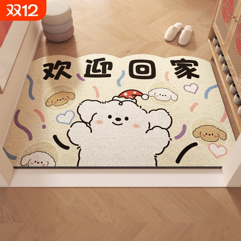 丝圈入户防滑地垫|超1.4万次加购