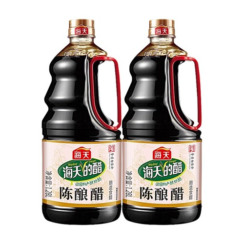 海天陈酿醋1.28L*2瓶