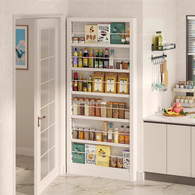 【零甲醛/钢制】10cm超薄书架