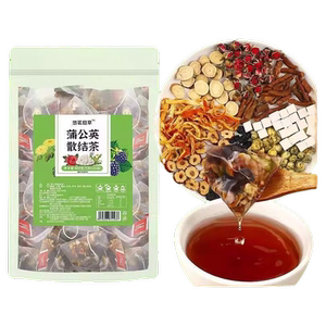 蒲公英茶蒲公英玫瑰花茶包陈皮甘草茯苓女生散茶节独立包装三角包