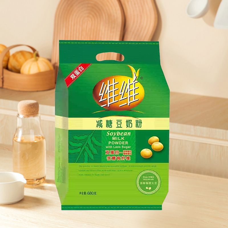 维维豆奶粉减糖豆浆非转基因黄豆粉营养早餐代餐健康冲饮双蛋白
