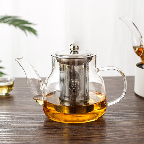 透明玻璃茶壶家用煮茶水壶套装
