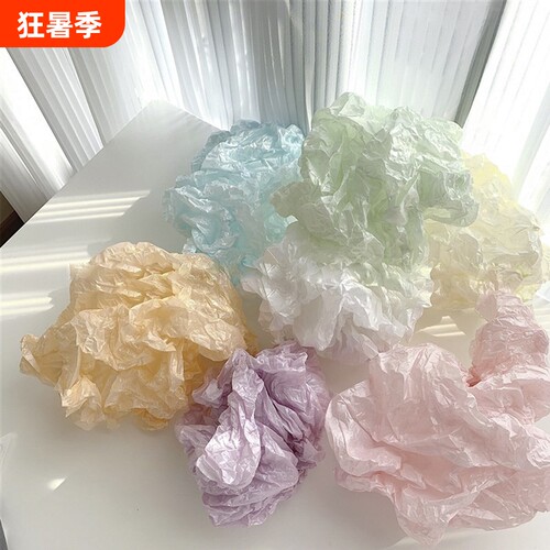珠光雪梨纸花艺|超5000次加购
