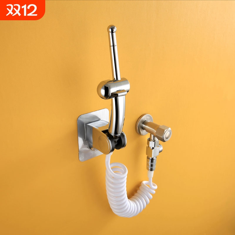 高压女妇喷头屁股冲洗器