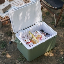 冰块保温箱冷藏箱摆摊商用露营食品户外冰桶小冰箱车载便携家用