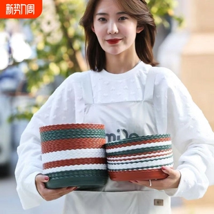 花盆托盘塑料花盘加厚底盘垫接水盘花盆垫底多肉圆形底托花盆底座