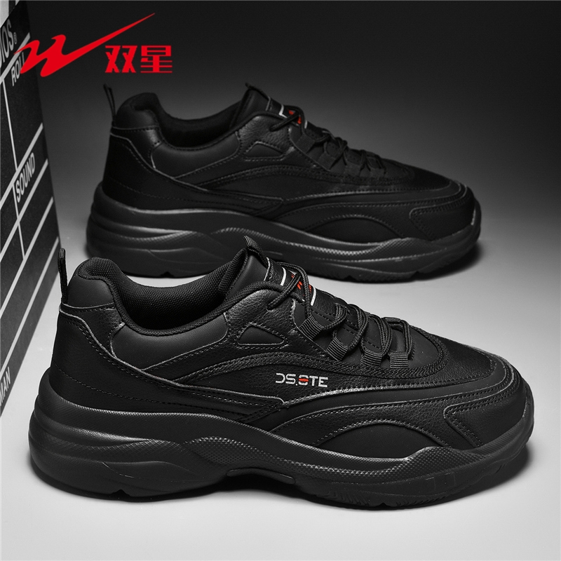 双星百搭时尚冬季休闲运动鞋