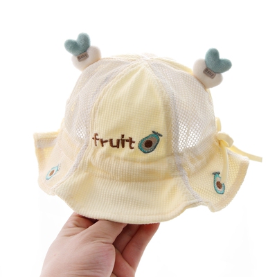 宝宝防晒遮阳帽夏季|千人加购