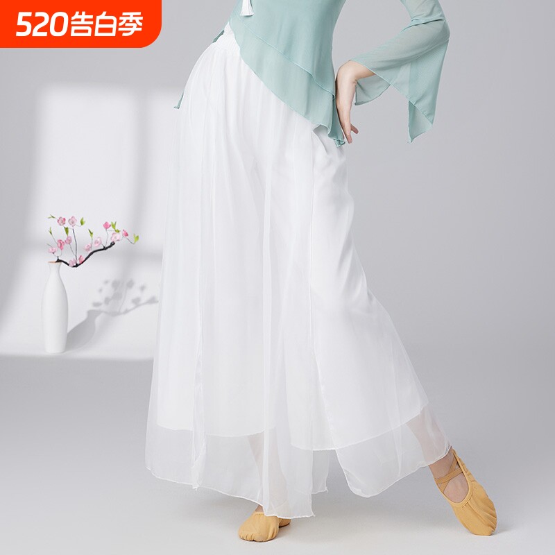 古典舞服女身韵新款飘逸百搭显瘦裙裤练功服中国风舞蹈演出服仙气